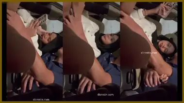 Cewek Jilbab Gen Z Di Colmekin Pacar Sambil Selfie Dimobil