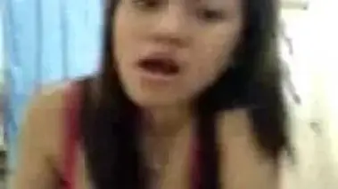 Gadis Jakarta Cantik Pasrah Servis Kasur
