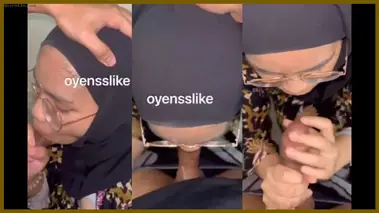 Koleksi Skandal Sextape Oyenslike Hijab Binal