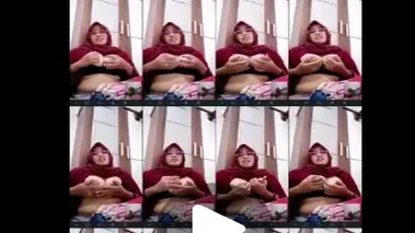 Vcs Sama Stw Jilbab Pamer Tete Gede Ngondoy